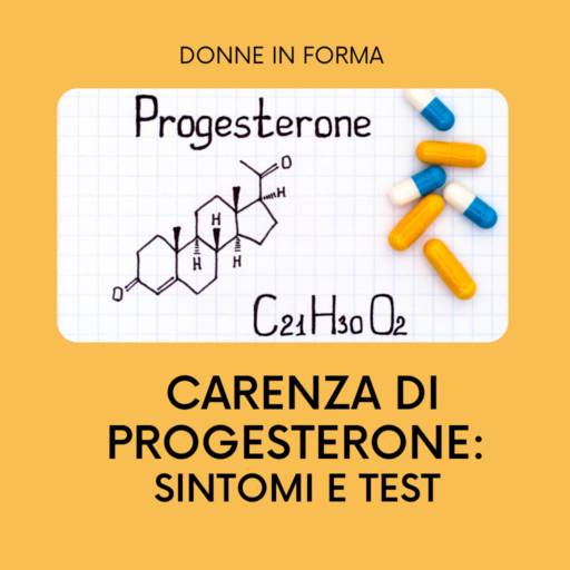 carenza di progesterone