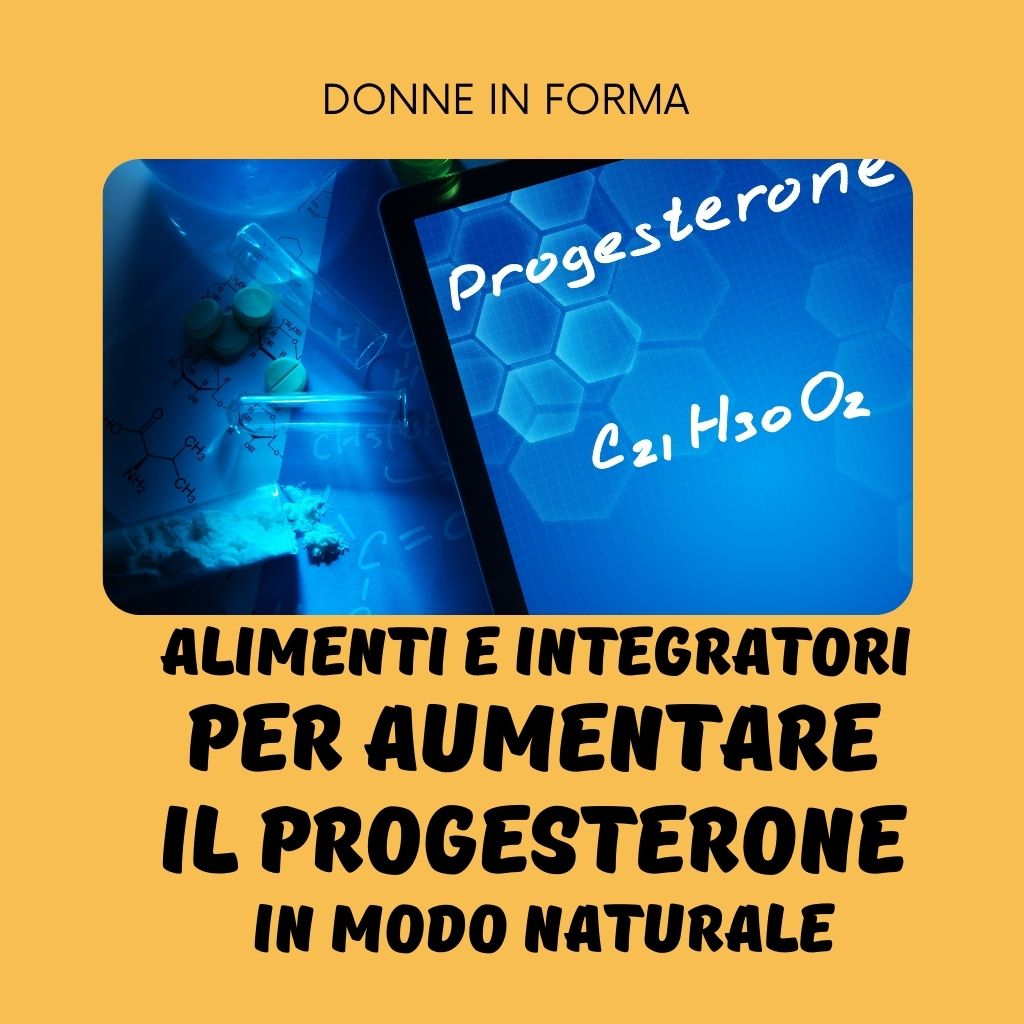 progesterone naturale	