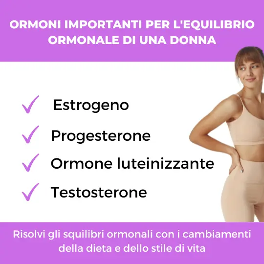 squilibri ormonali donna